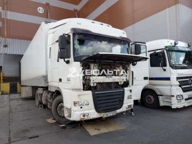 DAF 105 заглох и не заводится Даф 105 заглох и не заводится