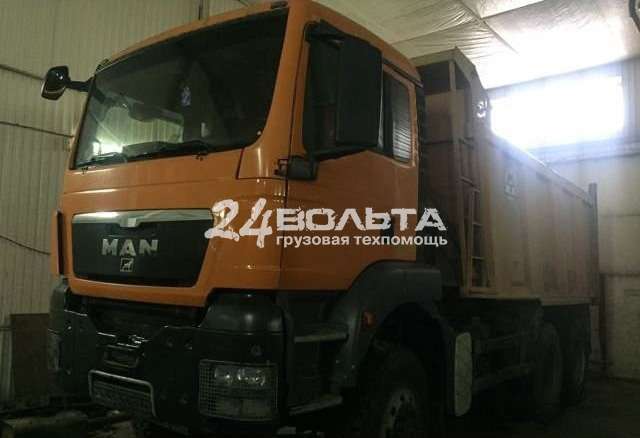 Не заводится Man TGS