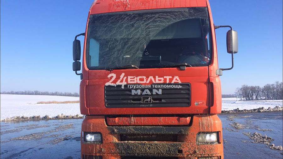 Не заводится двигатель Ман
