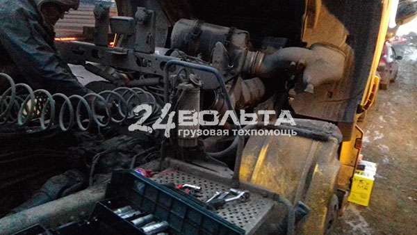 Ремонт грузовых автомобилей