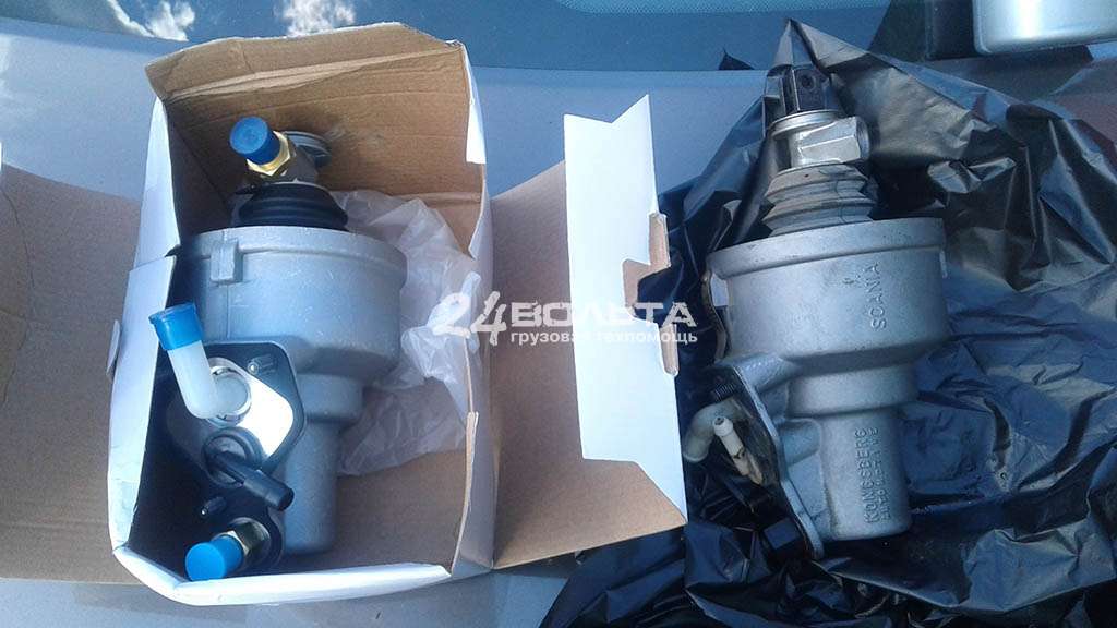 Замена ПГУ грузовых автомобилей Замена ПГУ