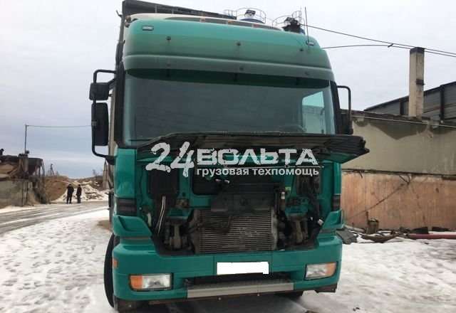 Замена радиатора грузовика с выездом