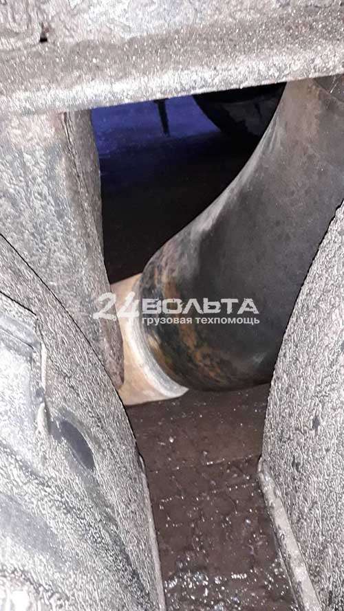 Замена рукава